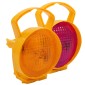 ConiLamp LED Traffic Cone Lights - Constant Light, Auto On/Off