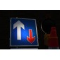 MonoSignLight Cone Mounted LED Sign Lamp For Temporary Works