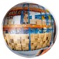 Wall Mount Half Sphere | Workplace Mirror | Vialux