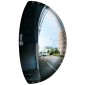 VUMAX Unbreakable Mirror | 180-degree 3 Directional Vialux Driveway Mirror