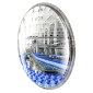 Vialux Workplace Mirror | Stainless Steel