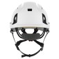 JSP EVO Alta Baseworker Vented Safety Helmet- Hi-Vis Yellow + ID Badge Holder