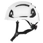 JSP EVO Alta Baseworker Vented Safety Helmet - Blue + ID Badge Holder