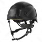 JSP EVO Alta Baseworker Vented Safety Helmet - Black + ID Badge Holder