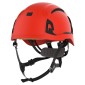 JSP EVO Alta Baseworker UnVented Safety Helmet - Hi-Vis Orange