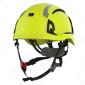 JSP EVO Alta Dualswitch Vented Safety Helmet With CR2 Reflectives - Hi-Vis Yellow