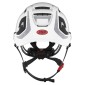 JSP EVO Alta Dualswitch Vented Safety Helmet With CR2 Reflectives - Hi-Vis Orange