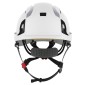JSP EVO Alta Dualswitch Vented Safety Helmet With CR2 Reflectives - Black