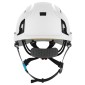 JSP EVO Alta Skyworker Vented Safety Helmet - Hi-Vis Yellow