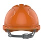 JSP EVO2 Helmet Slip Ratchet Mid Peak Vented | Orange