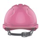 JSP EVO2 Helmet Slip Ratchet Mid Peak Vented | Pink