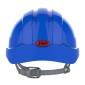 JSP EVO2 Helmet Slip Ratchet Mid Peak Vented | Blue