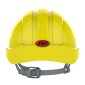 JSP EVO2 Helmet Slip Ratchet Mid Peak Vented | Yellow