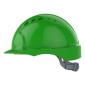 JSP EVO2 Helmet Slip Ratchet Mid Peak Vented | Green
