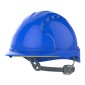 JSP EVO2 Helmet Slip Ratchet Mid Peak Vented | Blue