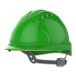 JSP EVO2 Helmet Slip Ratchet Mid Peak Vented | Green