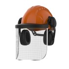 JSP EVO3 Forestry Chainsaw Helmet Kit, Inc Ear Defenders, Visor