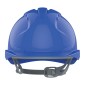 JSP EVO3 Helmet Slip Ratchet Mid Peak Vented | Blue