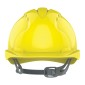 JSP EVO3 Helmet Slip Ratchet Mid Peak Vented | Yellow