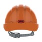 JSP EVO3 Helmet Slip Ratchet Mid Peak Vented | Orange