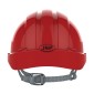 JSP EVO3 Helmet Slip Ratchet Mid Peak Vented | Red