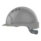 JSP EVO3 Helmet Slip Ratchet Mid Peak Vented | Grey