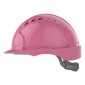 JSP EVO3 Helmet Slip Ratchet Mid Peak Vented | Pink