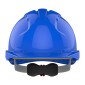 JSP EVO3 Helmet Wheel Ratchet Mid Peak Non-vented | Blue