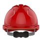 JSP EVO3 Helmet Wheel Ratchet Mid Peak Vented | Red