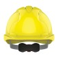 JSP EVO3 Helmet Wheel Ratchet Mid Peak Non-vented | Yellow