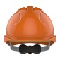 JSP EVO3 Helmet Wheel Ratchet Mid Peak Non-vented | Orange