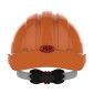 JSP EVO3 Helmet Wheel Ratchet Mid Peak Non-vented | Orange