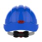 JSP EVO3 Helmet Wheel Ratchet Mid Peak Non-vented | Blue