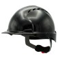 JSP EVO3 Helmet Wheel Ratchet Mid Peak Vented | Black