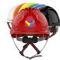 JSP EVOLite Custom Branded Helmet Wheel Ratchet Micro Peak Vented | Front Logo