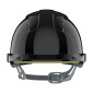 JSP EVOLite Mid Peak Slip Ratched Safety Helmet Vented | Black