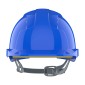 JSP EVOLite Mid Peak Slip Ratched Safety Helmet Vented | Blue