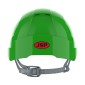 JSP EVOLite Mid Peak Slip Ratched Safety Helmet Vented | Green