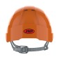 JSP EVOLite Mid Peak Slip Ratched Safety Helmet Vented | Orange