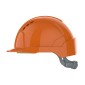 JSP EVOLite Mid Peak Slip Ratched Safety Helmet Vented | Orange