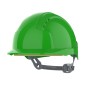 JSP EVOLite Mid Peak Slip Ratched Safety Helmet Vented | Green