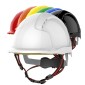 JSP EVOLite Skyworker Micro Peak Wheel Ratchet Safety Helmet Vented