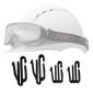 JSP Goggle & Head Torch Clips For Safety Helmets