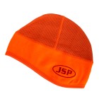 JSP Surefit Thermal Safety Helmet Liner | Hi-Vis Orange | Large/ExtraLarge