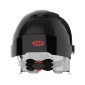 JSP EVO VISTAlens Wheel Ratchet Safety Helmet Vented | Black/Smoke