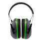 JSP Sonis 1 Ear Defenders Moulded Headband Grey/Green 27dB SNR