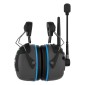 JSP Sonis Comms Helmet Mounted Communication Ear Defenders 30dB SNR | With Bluetooth