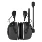 JSP Sonis Comms Helmet Mounted Communication Ear Defenders 30dB SNR | Without Bluetooth