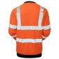 Pulsar Electric ARC Flash Hi-Vis Rail Spec Sweat Shirt PRARC20