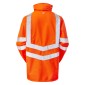 Pulsar Protect Mesh Lined Orange Storm Coat PR499